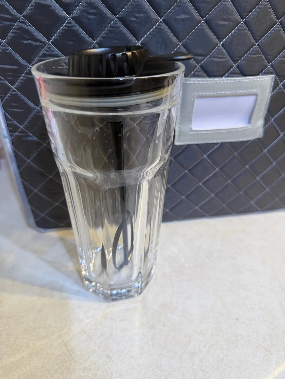 Stir tumbler